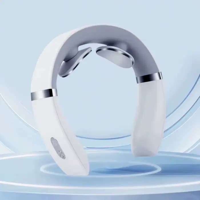 Masseur Cervical domestique Portable, Mini masseur de cou et d'épaule, Massage profond du cou, relax