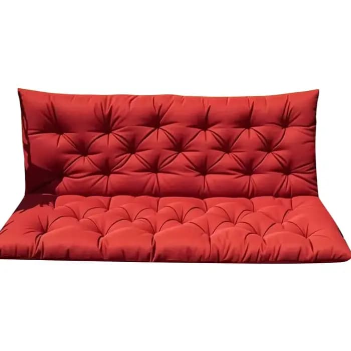 Coussin balançoire imperméable, axé sur le confort, coussins balançoire imperméables, remplissage en