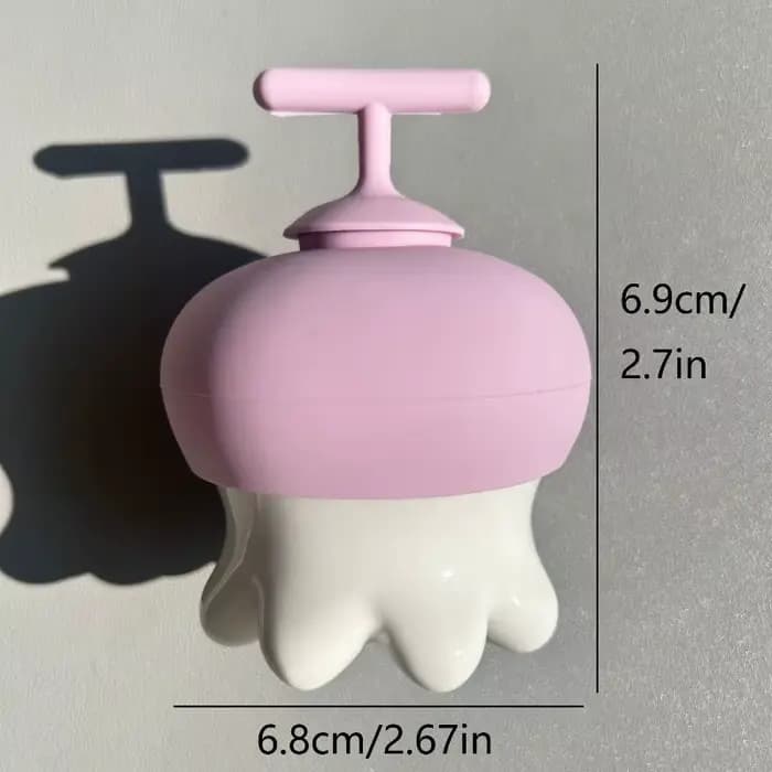 Thérapie de chauffage de la tête à domicile : Pot en céramique pour moxa, pour un massage chauffant