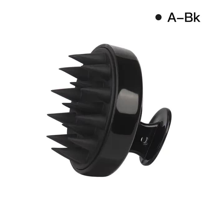 Peigne de Massage du cuir chevelu en Silicone, brosse de lavage des cheveux, masseur de cuir chevelu