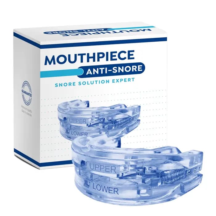 Protège-dents anti-ronflement ajustable pour une nuit de sommeil sans ronflement, ajustement confort