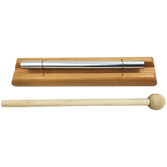 Carillon musical de méditation à 3 tons avec mallette, instrument de relaxation, soulagement de la p