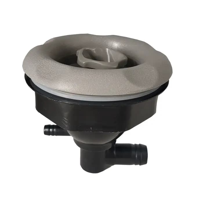 Jet directionnel festonné de 5 pouces, grand jet de spa en plastique, buse à fort impact, accessoire