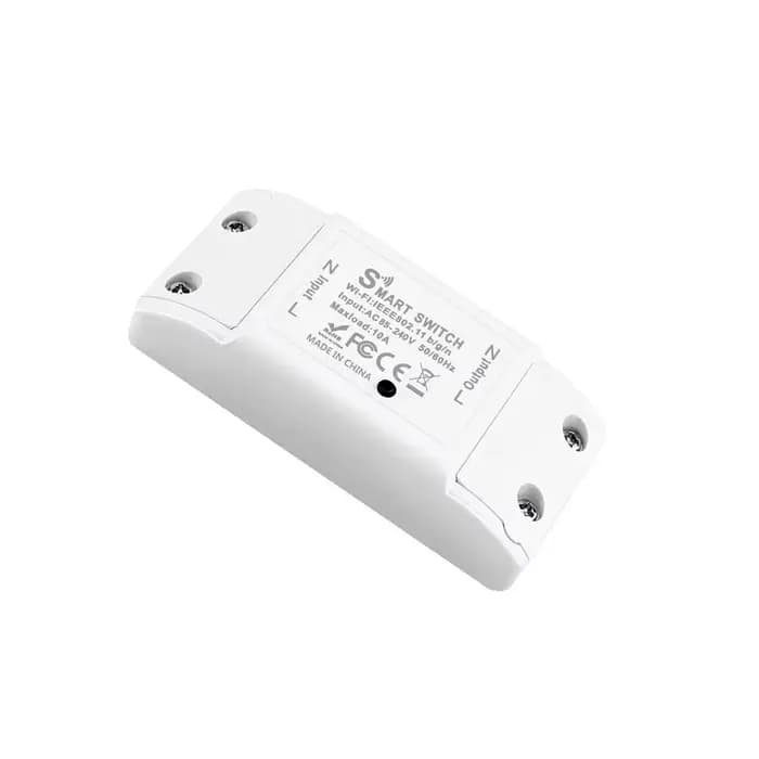 Module de relais intelligent pour la domotique WIFI, compatible avec l'application Tuya, Alexa, minu