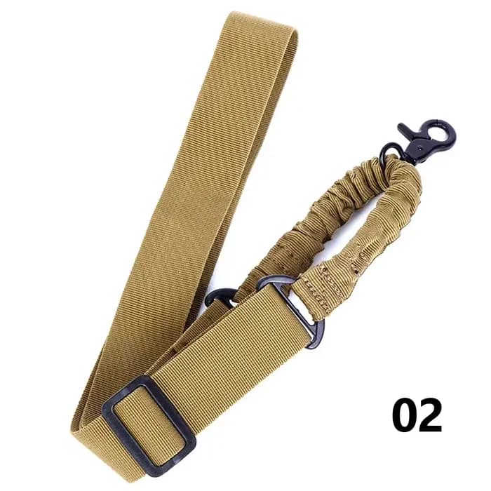 Écharpe pour pistolet tactique, tir réglable, 1/2/3 points, ceinture de cerclage pour fusil Airsoft,