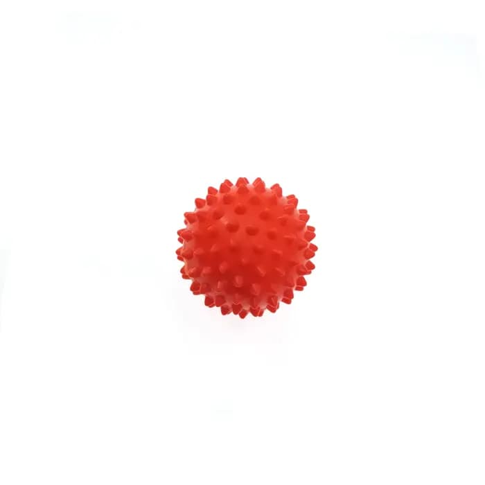Balle de massage à picots de 7 cm, rouleau corporel portatif en PVC durable pour la relaxation myofa