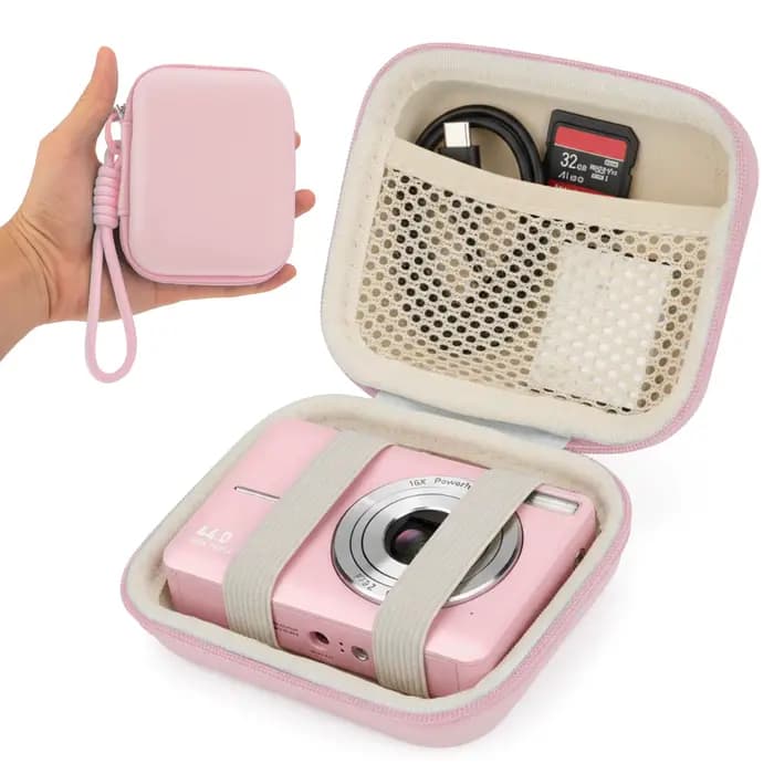 Étui pour appareil photo numérique, sac de protection rigide en EVA pour KODAK PIXPRO FZ55 FZ45, pet