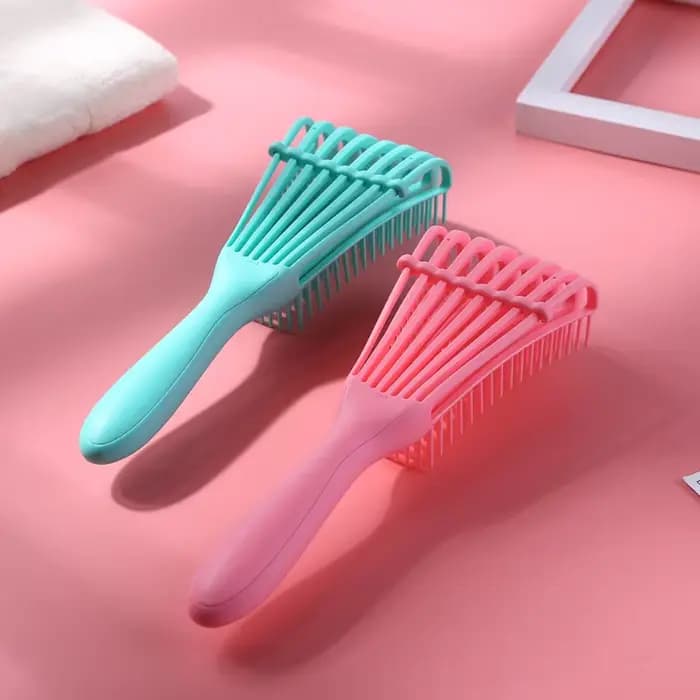 Peigne à cheveux brosse démêlante Massage du cuir chevelu brosse à cheveux brosse démêlante pour che