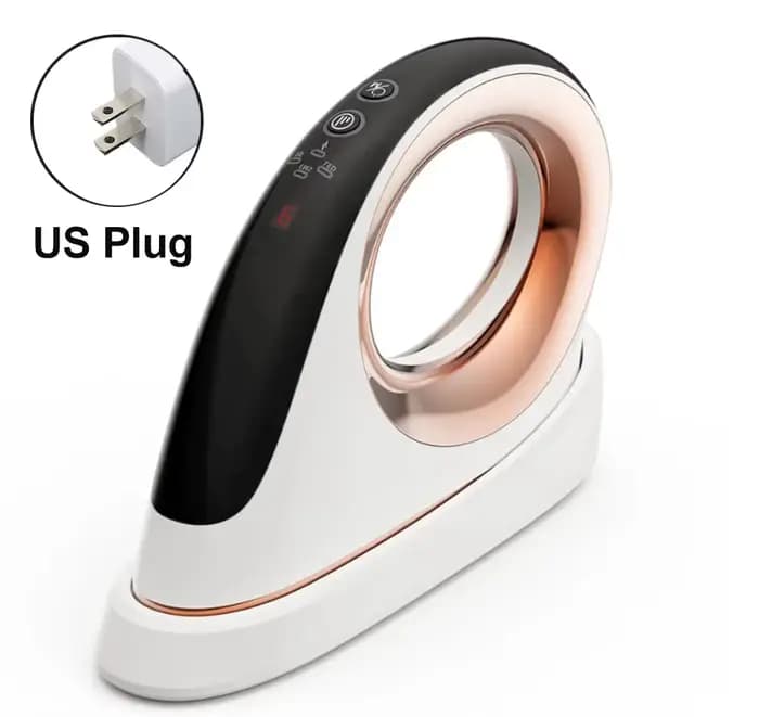 Appareil de massage amincissant et sculptant le corps par radiofréquence (RF) et LED, brûleur de gra