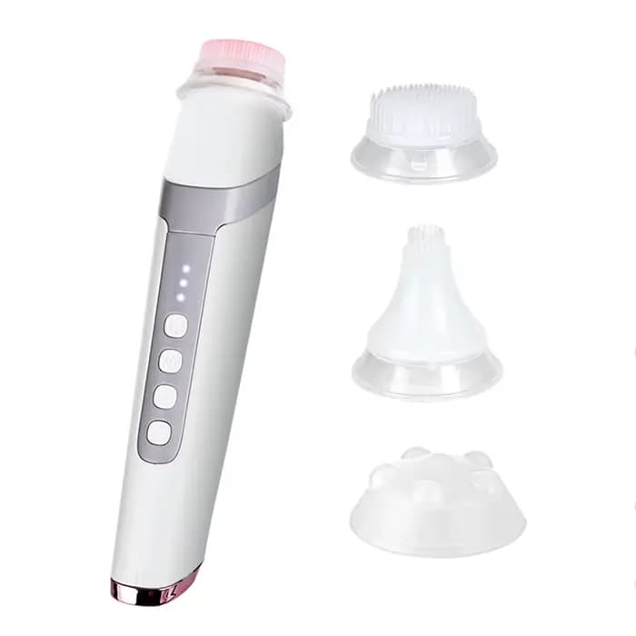 Stylo à bulles de CO2 à 4 pointes, nettoyage de la peau aquatique, appareil de beauté pour SPA, mass