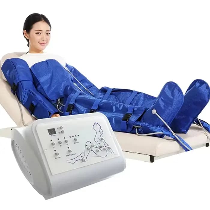 Pressothérapie Drainage lymphatique Massage Presoterapia Pressothérapie Détox Machine de perte de po