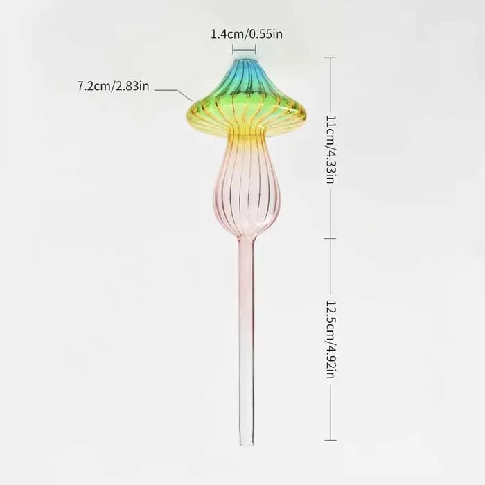 Dispositif d'arrosage automatique en verre, goutteur d'eau pour plantes à fleurs, système d'irrigati