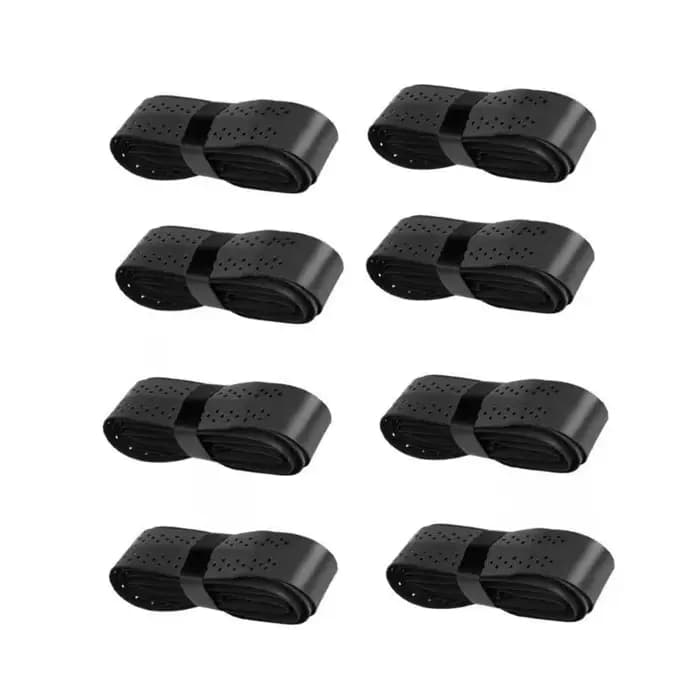 R6FE 8PCS BADMINTONS RACKETS GRIP Tennis Grip Head Overgrips Sport Tape Antislip Skidproof Sweat Ban
