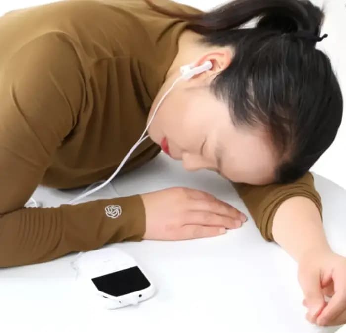 Dispositif d'aide au sommeil pour inaut nia, migraine, dépression Charleroi, appareil d'électrothéra