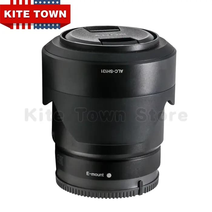 Objectif Sony Zeiss Sonnar T* FE 55mm f/1.8 ZA pour appareils photo plein format SEL55F18Z, état neu