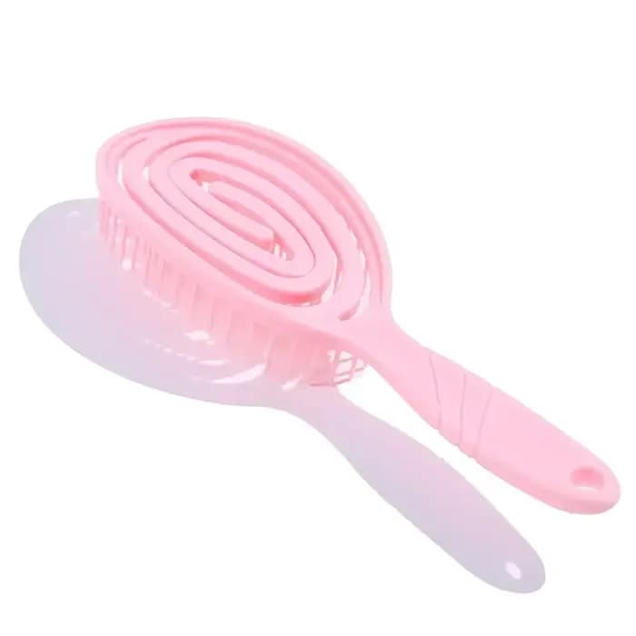 Peigne de Massage élastique relaxant, brosse à cheveux Portable, brosses de Massage, peignes de tête
