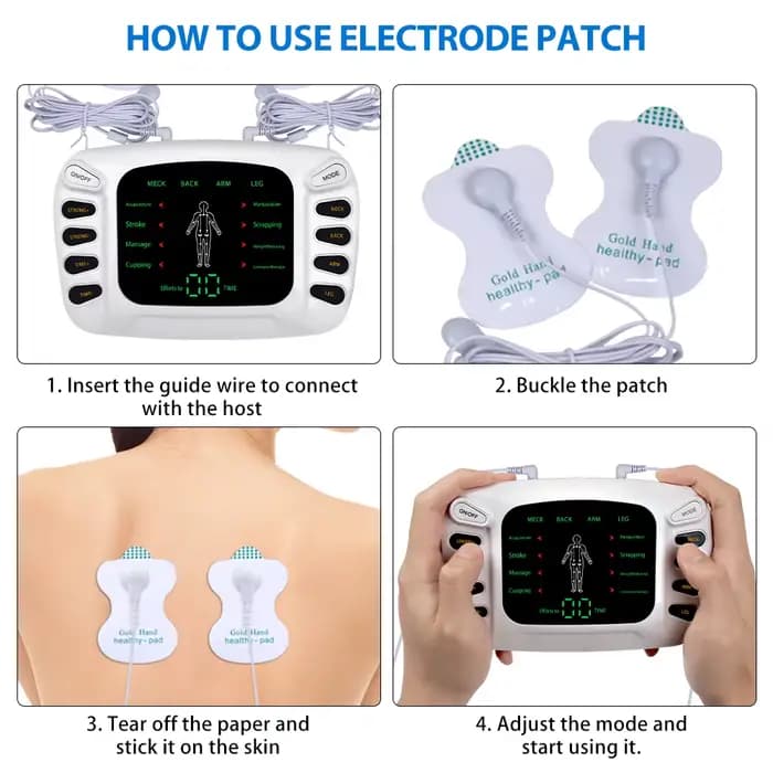ElectrostiLiban ateur de physiothérapie TENS Machines, EleaccelerCompex, Éthicateur musculaire, EMS
