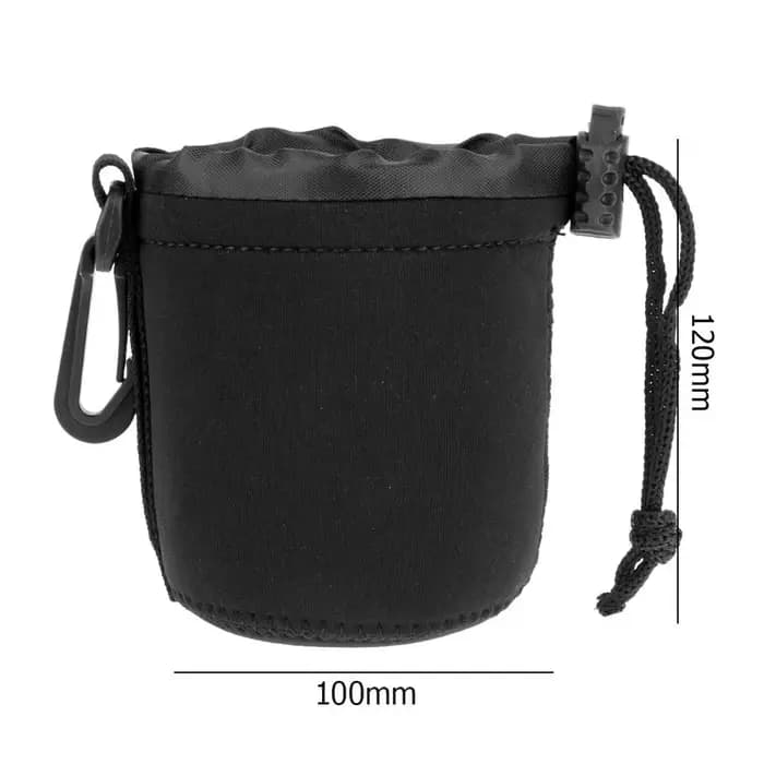 Pochette d'objectif d'appareil photo néoprène étanche souple caméra vidéo pochette d'objectif étui p