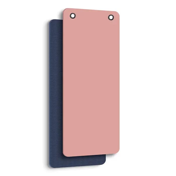 Tapis de Yoga TPE 6mm, tapis de Pilates antidérapant Double face écologique avec œillets suspendus