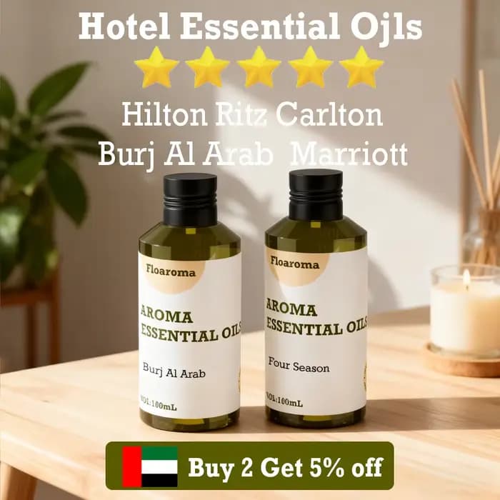 Burj Al Arab diffuseur huiles essentielles Collection hôtel 200ML parfum huile de parfum pour maison
