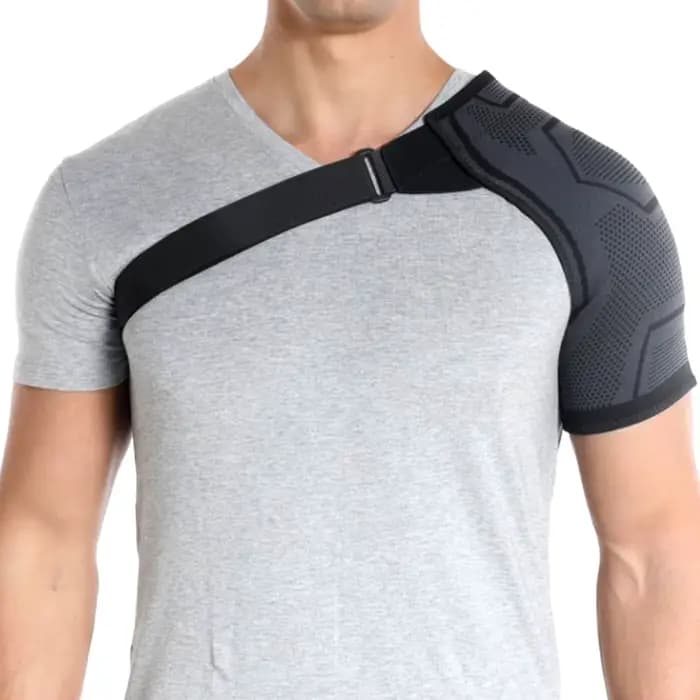 1 pièce – Attelle d'épaule et support de bras premium, attelle réglable pour la coiffe des rotateurs