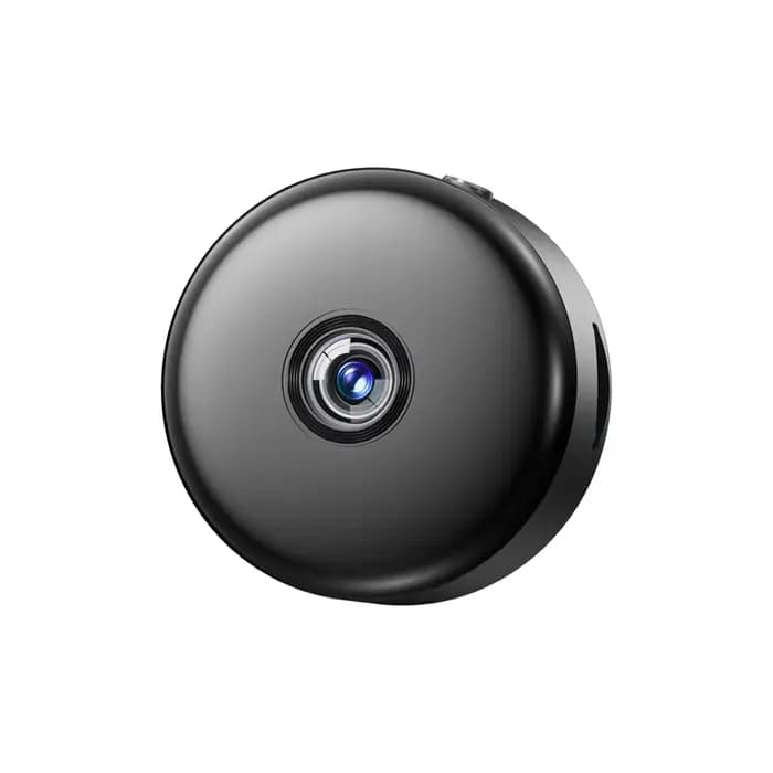 Caméra de sécurité sans fil avec vision nocturne et détection de mouvement – Surveillance portable p