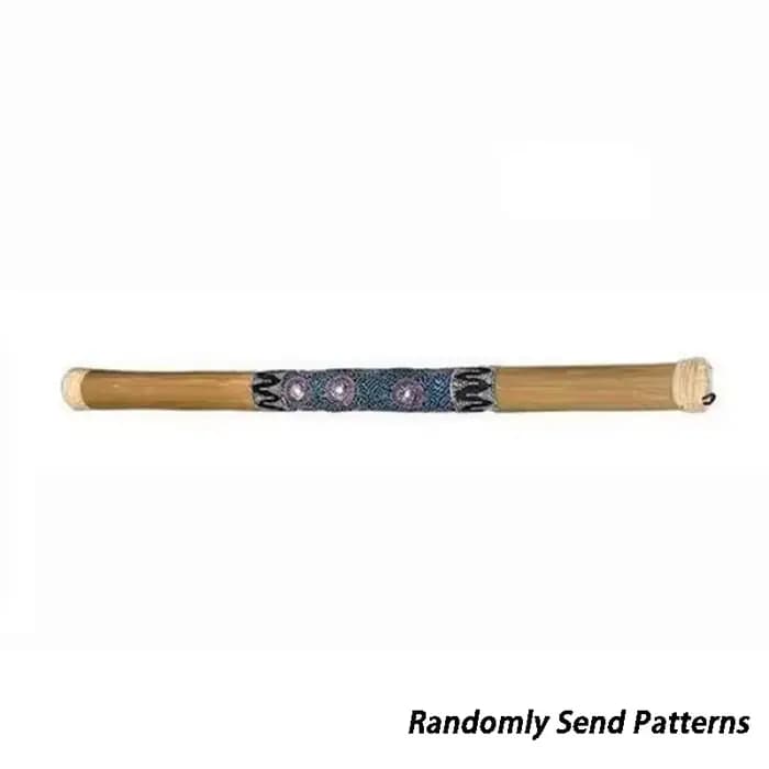 Bâton de pluie de Relaxation, Instrument de méditation, thérapie sonore, bâton de pluie, guérison sp