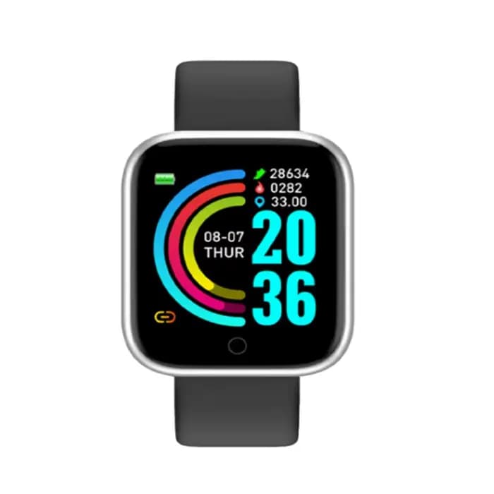Montre intelligente de sport pour hommes et femmes, bracelet connecté, lecteur de contrôle de la mus