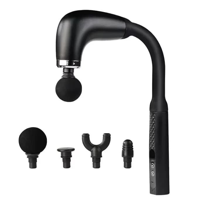 Pistolet de massage des tissus profonds amélioré 10MM pour soulager les douleurs musculaires du cou,