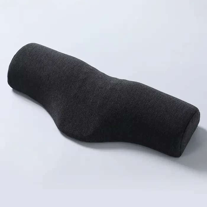 Oreiller ergonomique en mousse à mémoire de forme pour le soutien du cou et des épaules, avec tracti