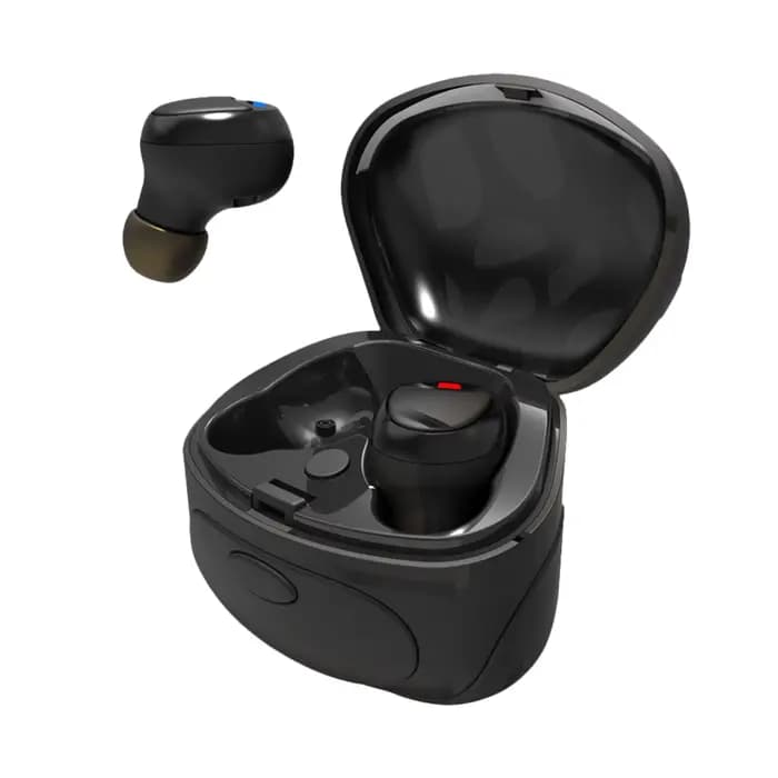 Aide auditive avec contrôle par application Bluetooth, rechargeable, pour la surdité, haute qualité,