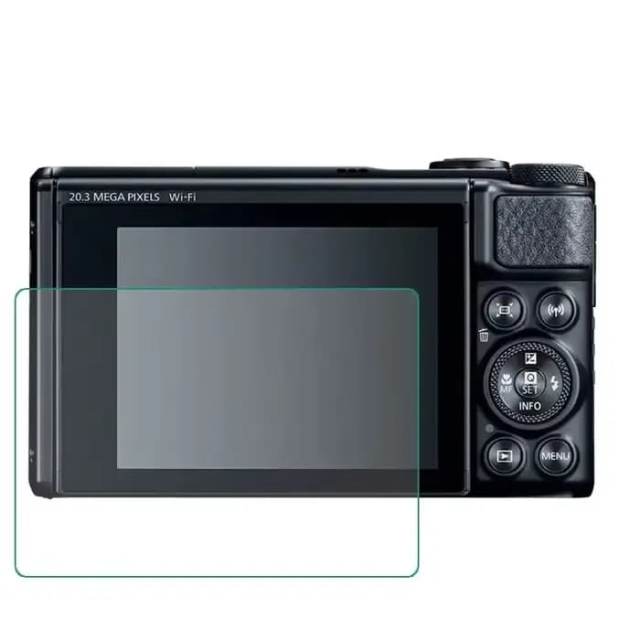 Film de protection d'écran LCD pour appareil photo Canon SX730/SX740 HS sx730hs sx740hs, film de pro