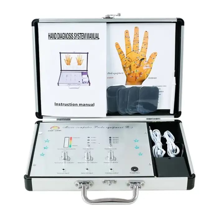 Instrument d'électrothérapie à main, stimulation électrique, acupuncture, thérapie de massage, analy