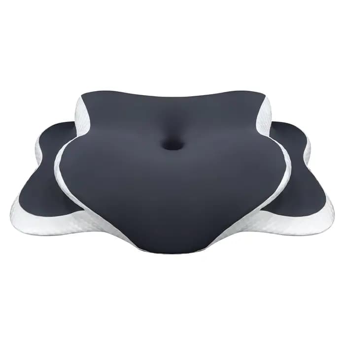 Oreiller cervical en mousse à mémoire de forme, soulagement de la douleur au cou, soutien orthopédiq
