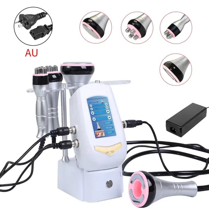 Machine de Cavitation 40K 4-1 ultrasonique RF, façonnage du corps, perte de poids, Multipolaire, ami