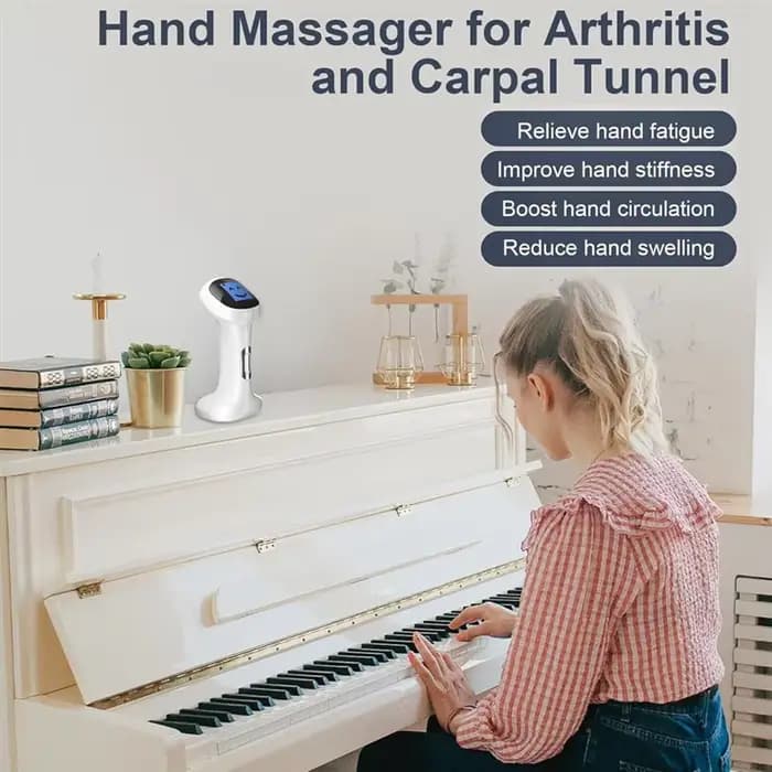Dispositif d'aide au sommeil intelligent AA20-AI, appareil de thérapie des mains pour l'arthrite, le