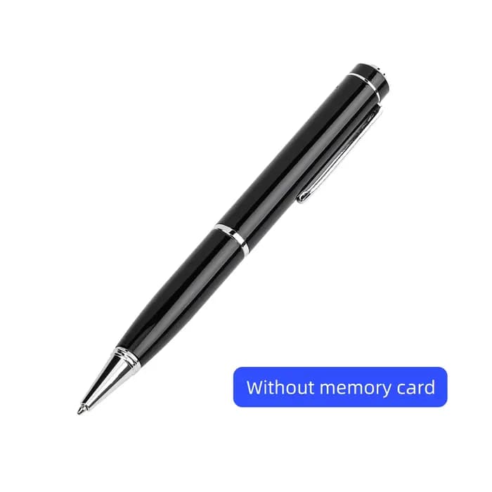 Stylo enregistreur vocal numérique, dispositif d'enregistrement Dictaphone activé par Audio, lecteur