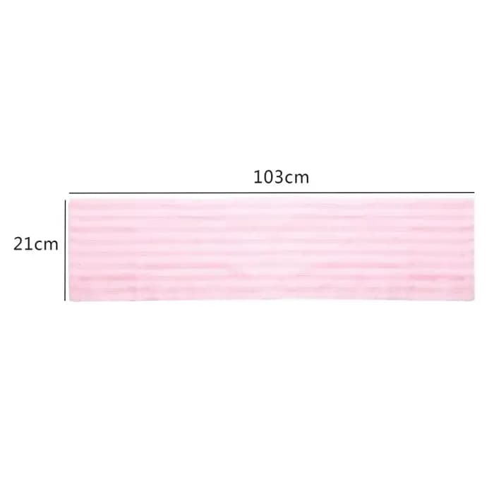 Serviette de bain exfoliante ultra longue pour le dos, serviette de douche antibactérienne aux ions