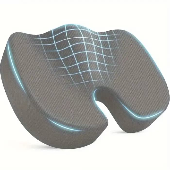 Coussin de chaise de bureau ergonomique – Support confortable, adapté aux sièges de bureau, de voitu