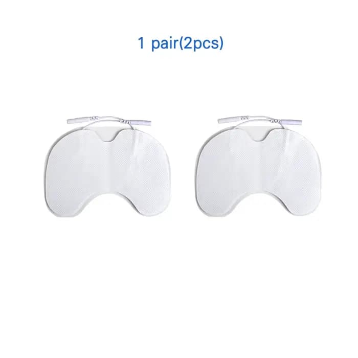 Électrodes adhésives de remplacement pour appareils TENS, stimulateurs musculaires EMS, accessoires