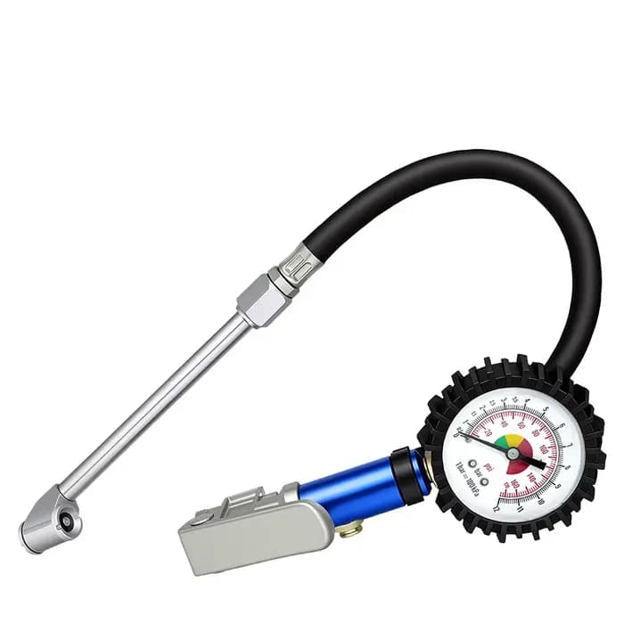 Pistolet de gonflage pour pneus, jauge de gonflage, pompe, 12 gonfleurs de pneus auto-serrables avec