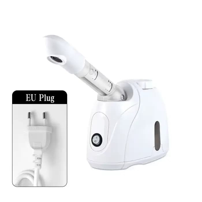 360 ° Vaporisateur facial rotatif à vapeur chaude, instrument de beauté multifonctionnel pour spa