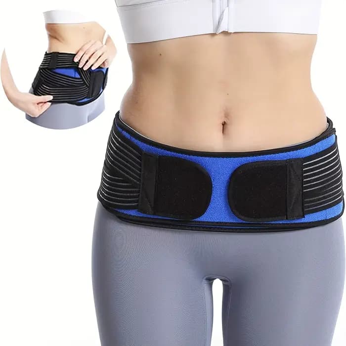 Attelle de hanche sacro-iliaque pour femmes et hommes – Support du nerf, de la jambe, du sacral, lom