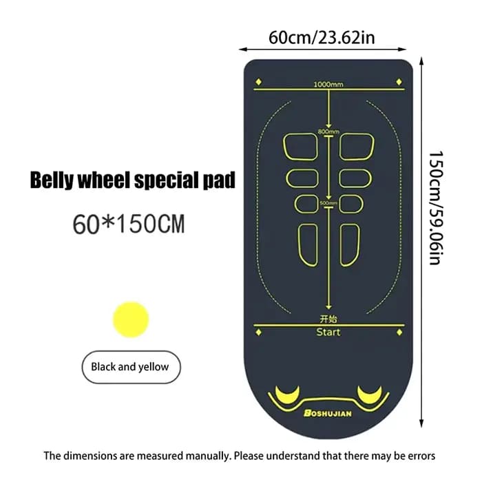 Tapis de yoga pour hommes et femmes, antidérapant et absorbant les chocs, idéal pour le Pilates à do