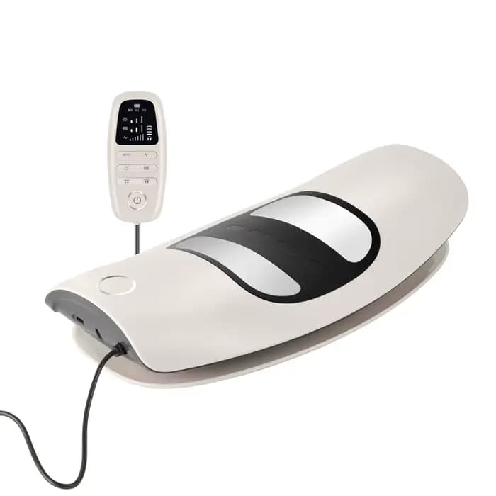 Masseur de Traction lombaire électrique, dispositif gonflable de civière du dos, masseur de taille à
