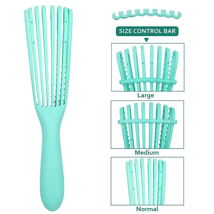 Peigne à cheveux brosse démêlante Massage du cuir chevelu brosse à cheveux brosse démêlante pour che