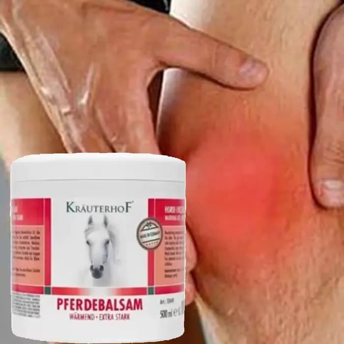 Baume de massage à la marron d'Inde Krauterhof allemand 250ml