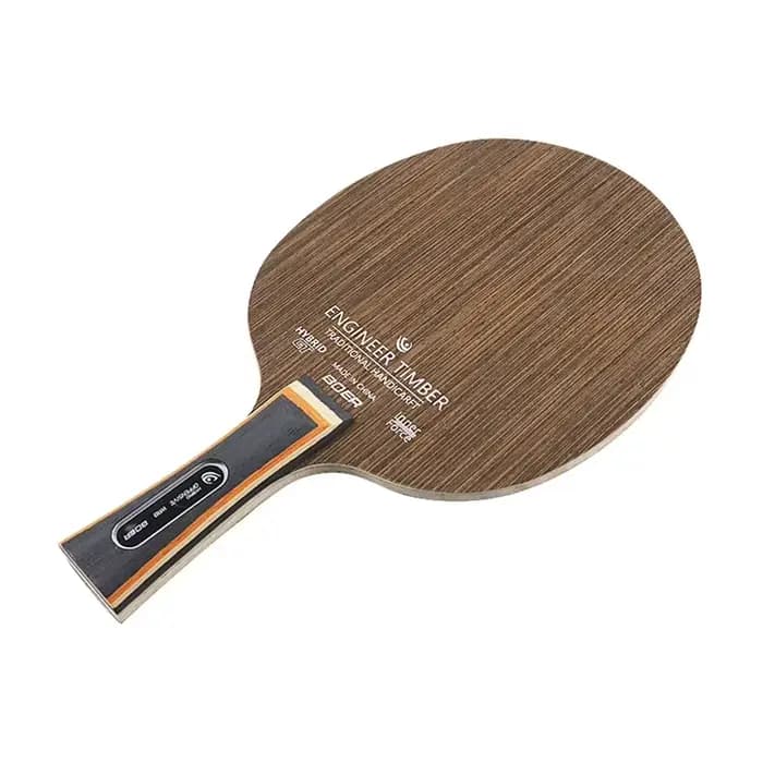 Boer – planche de Tennis de Table en ébène, Base de lame, lame de Pong à 7 plis, plaque inférieure d