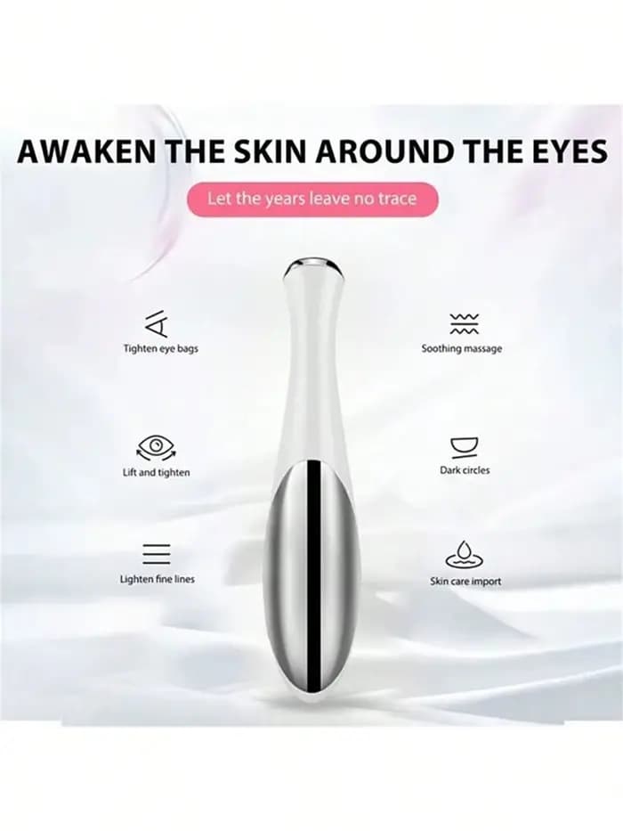 Masseur électrique pour les yeux, Vibration, Anti-âge, élimination des cernes, beauté du visage, sty