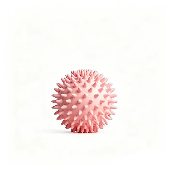 Balle de massage à picots pour la relaxation musculaire profonde, le point de déclenchement, le yoga